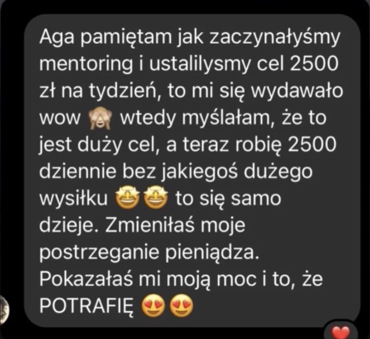 Opinia klientki - Club TERAZ TY