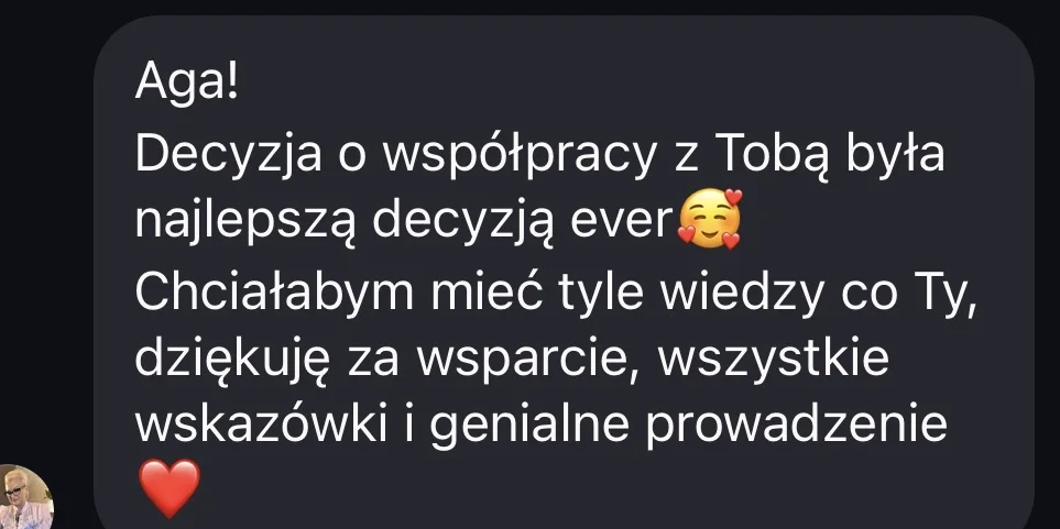 Opinia klientki - Club TERAZ TY